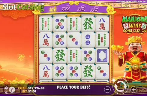 Video 1. Mahjong Wins - Gong Xi Fa Cai слот