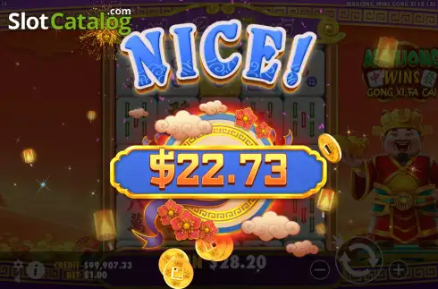 Скрин6. Mahjong Wins - Gong Xi Fa Cai слот