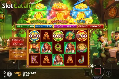 Скрин6. Lucky’s Wild Pub слот