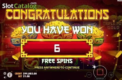 Скрин6. Triple Pot Gold слот