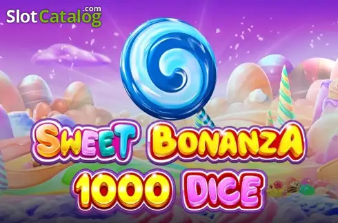 Sweet Bonanza 1000 Dice логотип