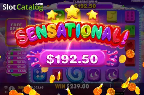 Скрин7. Sweet Bonanza 1000 Dice слот