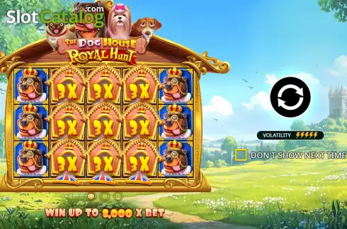 Скрин2. The Dog House Royal Hunt слот