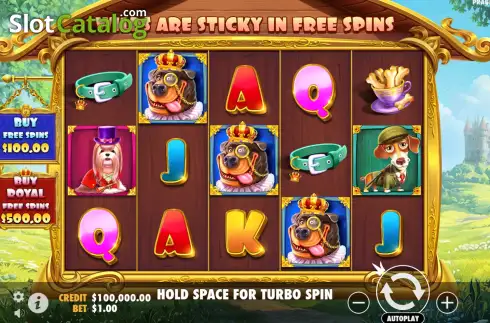 Скрин3. The Dog House Royal Hunt слот