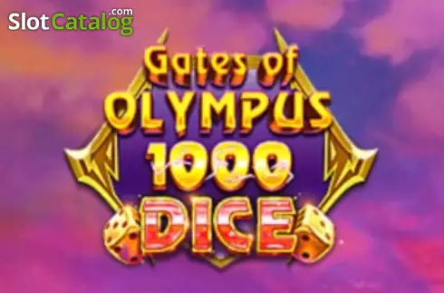 Gates of Olympus 1000 Dice логотип