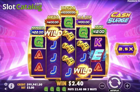 Скрин6. Cash Surge слот