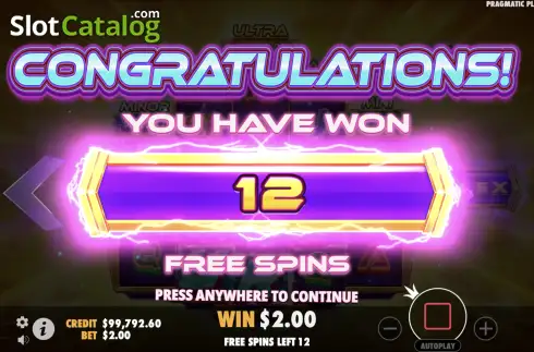 Скрин8. Cash Surge слот