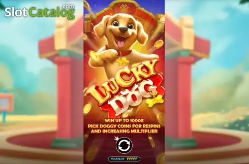 Скрин2. Lucky Dog (Fat Panda) слот
