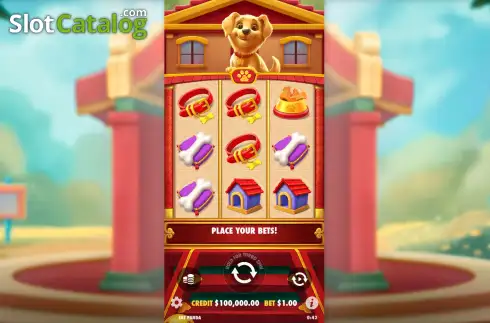 Скрин3. Lucky Dog (Fat Panda) слот