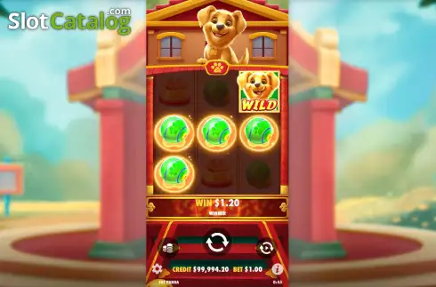 Скрин4. Lucky Dog (Fat Panda) слот