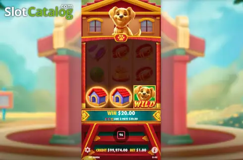 Скрин5. Lucky Dog (Fat Panda) слот