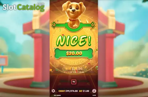 Скрин6. Lucky Dog (Fat Panda) слот