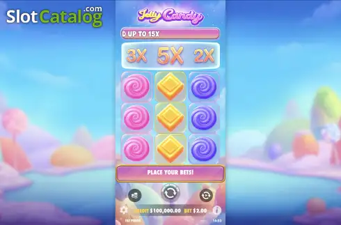 Скрин2. Jelly Candy слот