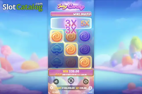 Скрин3. Jelly Candy слот