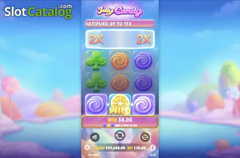 Скрин4. Jelly Candy слот