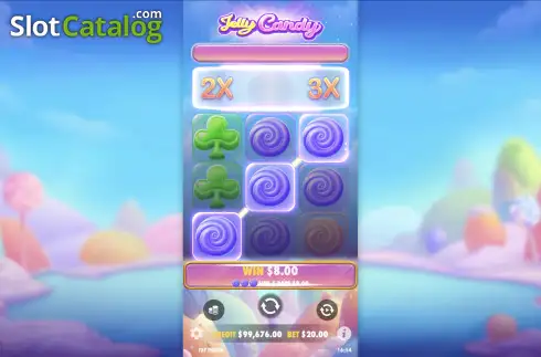 Скрин5. Jelly Candy слот