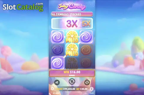 Скрин6. Jelly Candy слот