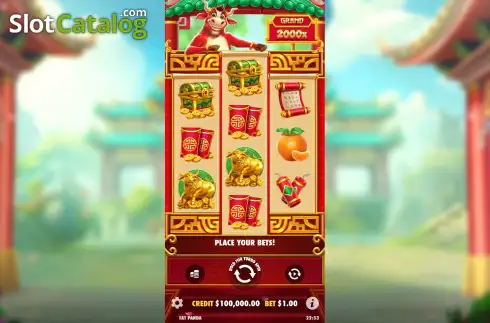 Скрин3. Lucky Ox слот