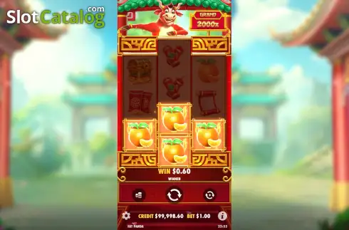 Скрин4. Lucky Ox слот