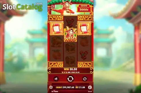 Скрин5. Lucky Ox слот