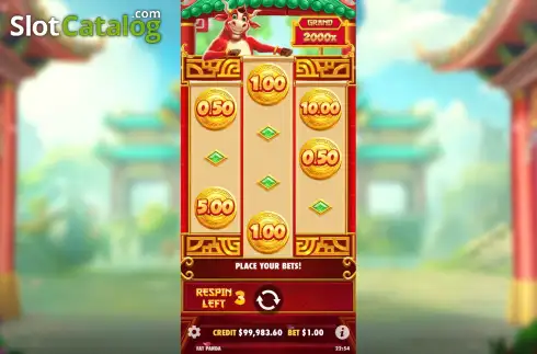 Скрин7. Lucky Ox слот