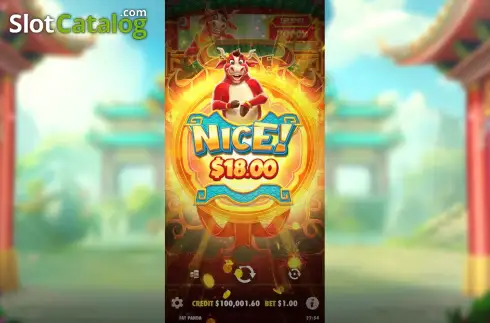 Скрин8. Lucky Ox слот