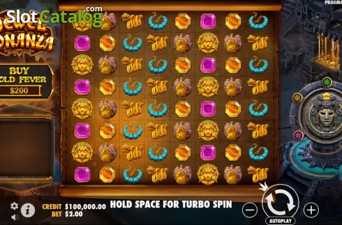 Скрин2. Jewel Bonanza слот