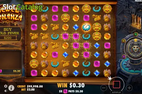 Скрин3. Jewel Bonanza слот