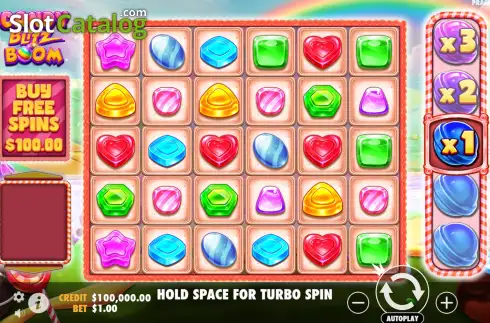 Скрин3. Candy Blitz BOOM слот