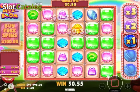 Скрин4. Candy Blitz BOOM слот