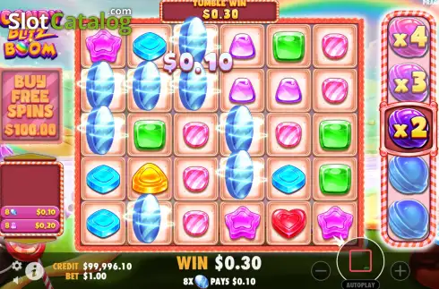 Скрин5. Candy Blitz BOOM слот