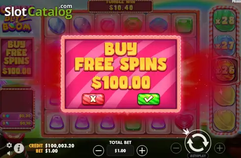 Скрин6. Candy Blitz BOOM слот