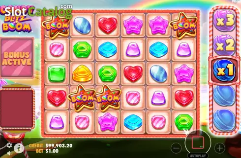 Скрин7. Candy Blitz BOOM слот