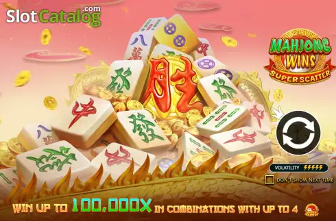 Скрин2. Mahjong Wins Super Scatter слот