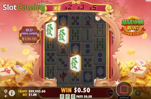 Скрин4. Mahjong Wins Super Scatter слот