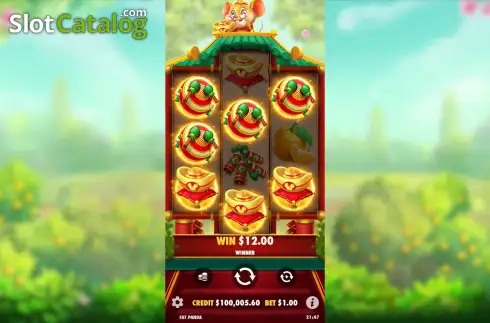 Скрин4. Lucky Mouse слот
