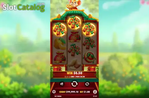 Скрин5. Lucky Mouse слот