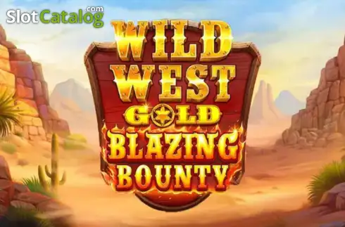 Wild West Gold Blazing Bounty слот