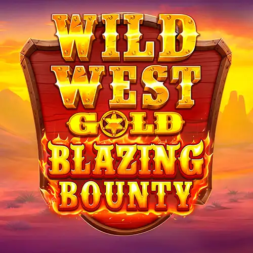 Wild West Gold Blazing Bounty логотип