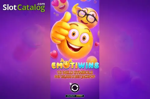 Скрин2. Emotiwins слот
