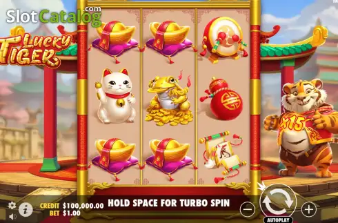 Скрин3. Lucky Tiger (Fat Panda) слот