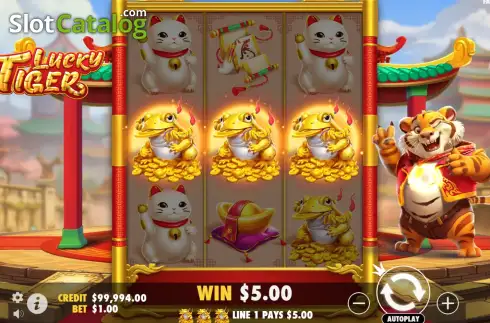 Скрин4. Lucky Tiger (Fat Panda) слот