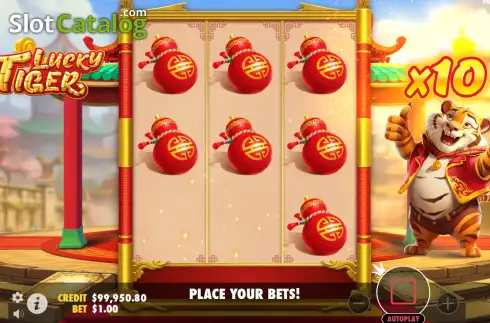 Скрин7. Lucky Tiger (Fat Panda) слот