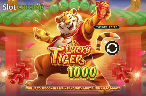Скрин2. Lucky Tiger 1000 слот