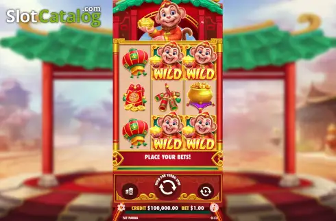 Скрин3. Lucky Monkey слот