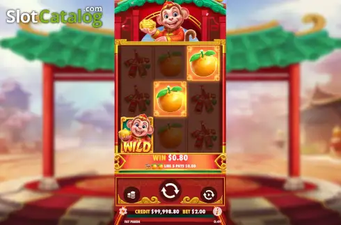 Скрин4. Lucky Monkey слот