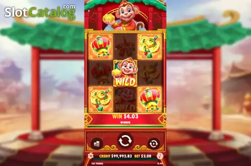 Скрин5. Lucky Monkey слот