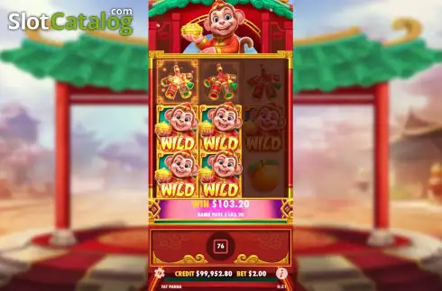 Скрин6. Lucky Monkey слот