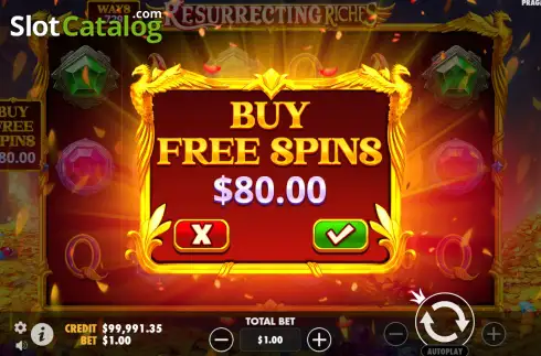 Скрин5. Resurrecting Riches слот