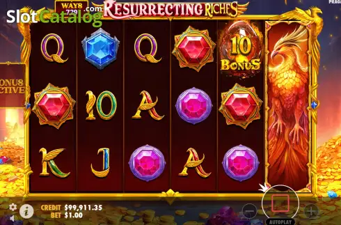Скрин6. Resurrecting Riches слот
